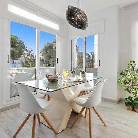 Amplio Y Luminoso En 1 Linea Playa * Marbella