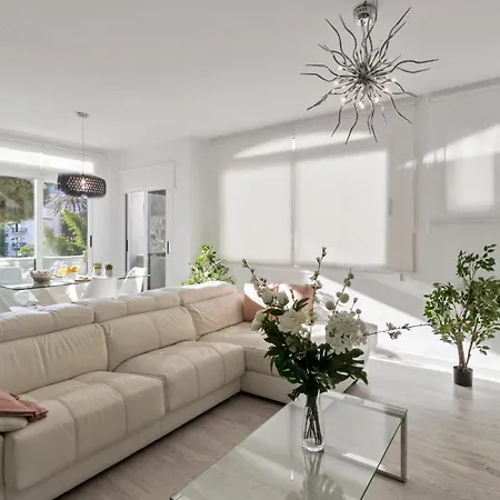 Amplio Y Luminoso En 1 Linea Playa Apartment Marbella
