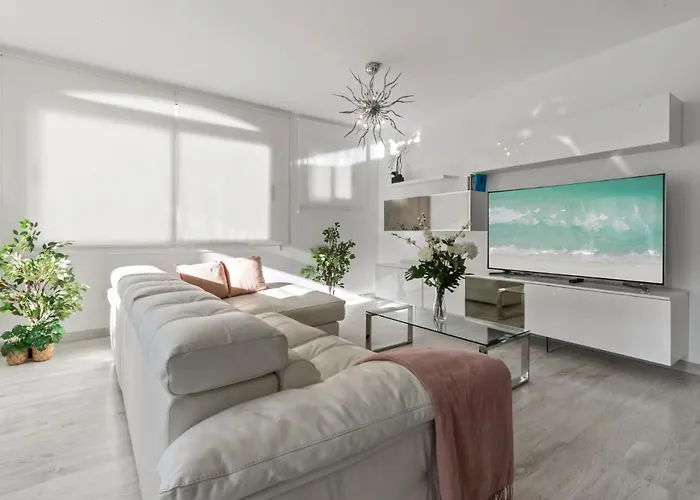 Amplio Y Luminoso En 1 Linea Playa Апартаменти