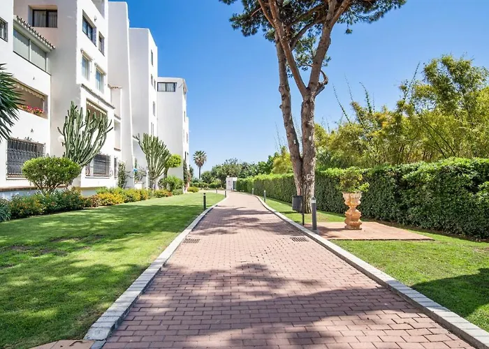 Amplio Y Luminoso En 1 Linea Playa Апартаменти Марбелья