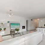 Apartmán Amplio Y Luminoso En 1 Linea Playa Marbella