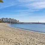 Amplio Y Luminoso En 1 Linea Playa Apartmán Marbella