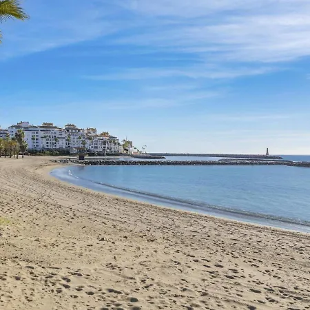 Amplio Y Luminoso En 1 Linea Playa Lejlighed Marbella